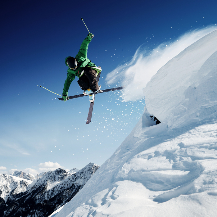 skier images