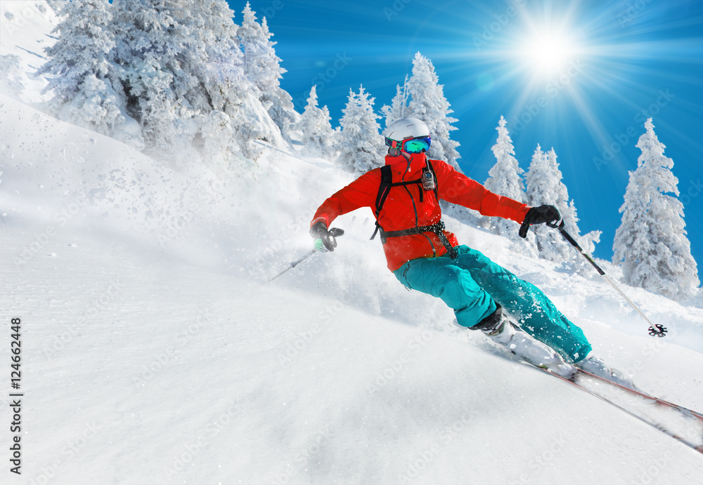 skier images