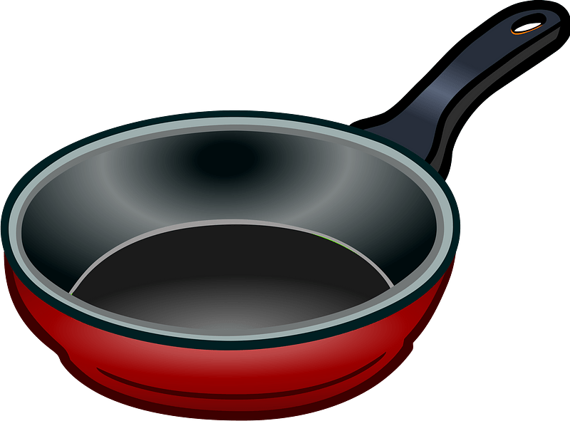 skillet cliparts