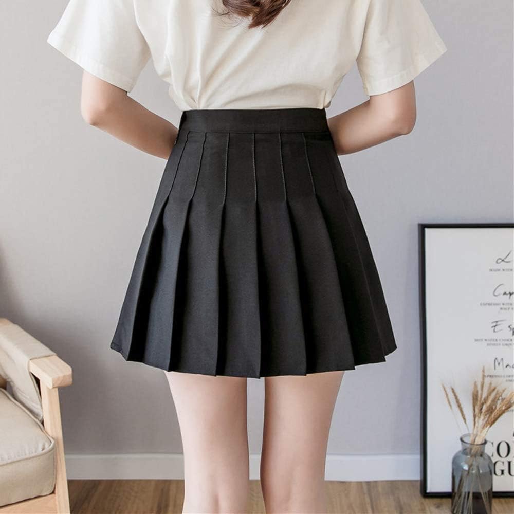 High Waisted Pleated Skirt for Girls and Women Germany | Ubuy