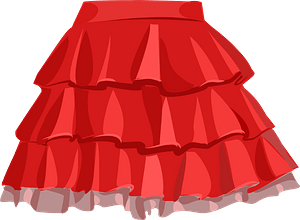 skirts cliparts