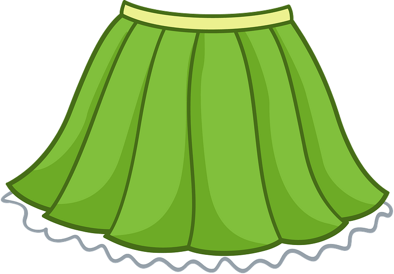 skirts cliparts