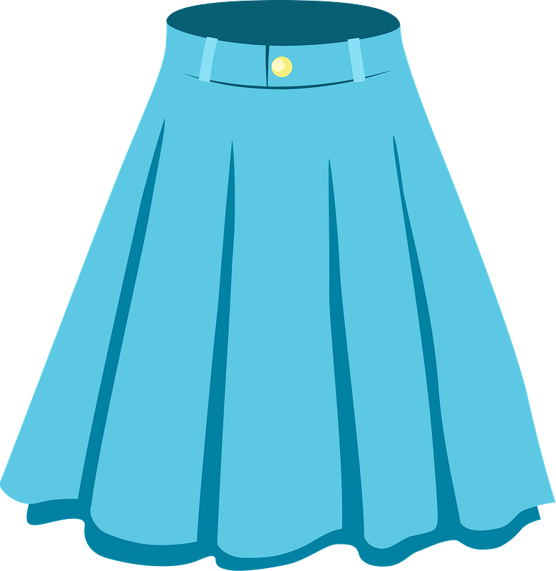 skirts cliparts