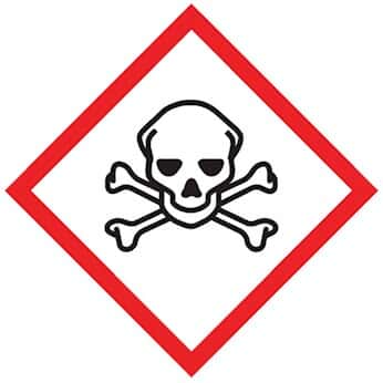 GHS Skull and Crossbones Pictogram Labels - Cole-Parmer Germany