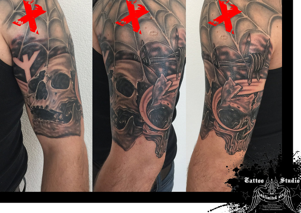 skulls unlimited tattoos