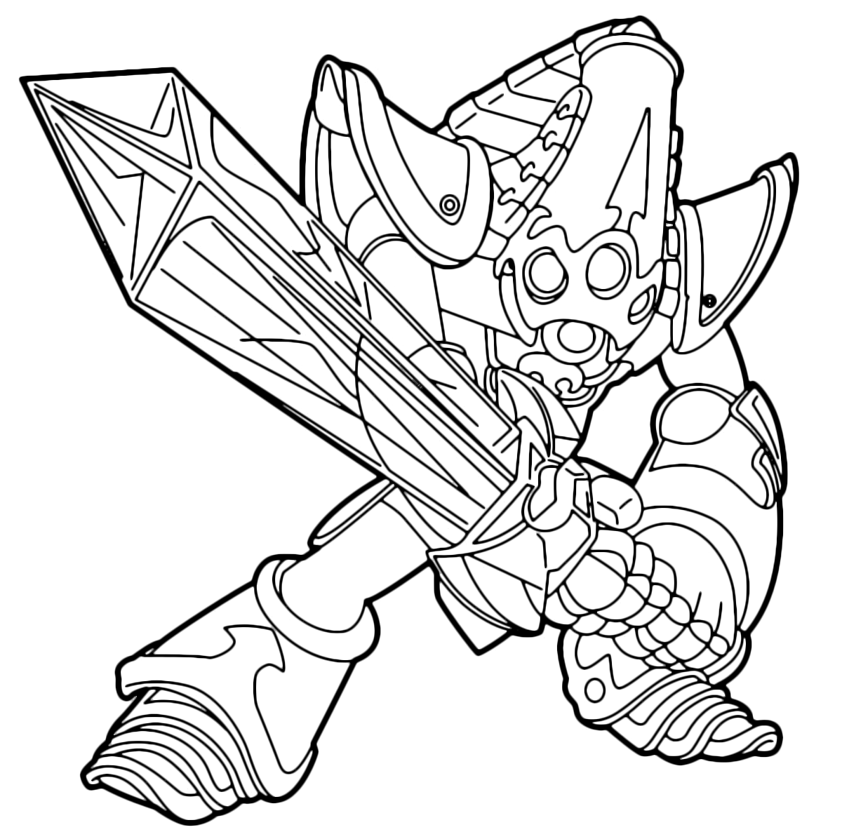 skylander trap team coloring pages