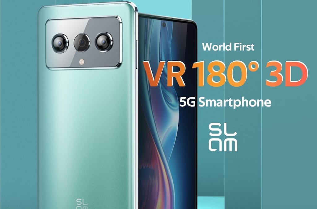 SLAM VR180 3D Smartphone: Die Welt der virtuellen Realität