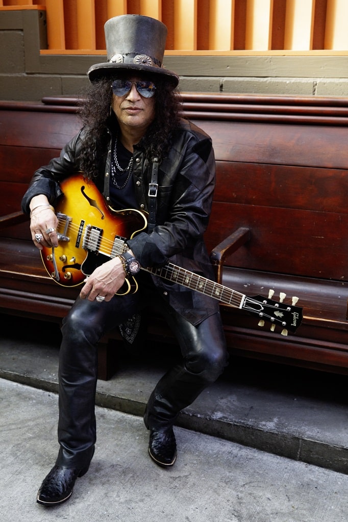 Slash: Blaue Mischung | GITARRE &amp; BASS