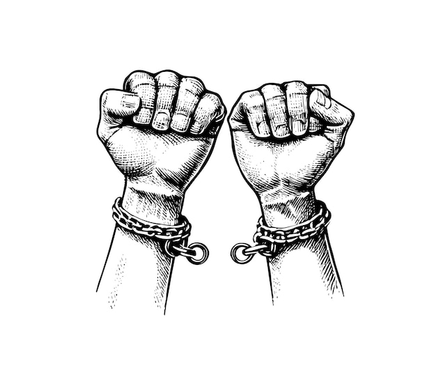 slavery cliparts