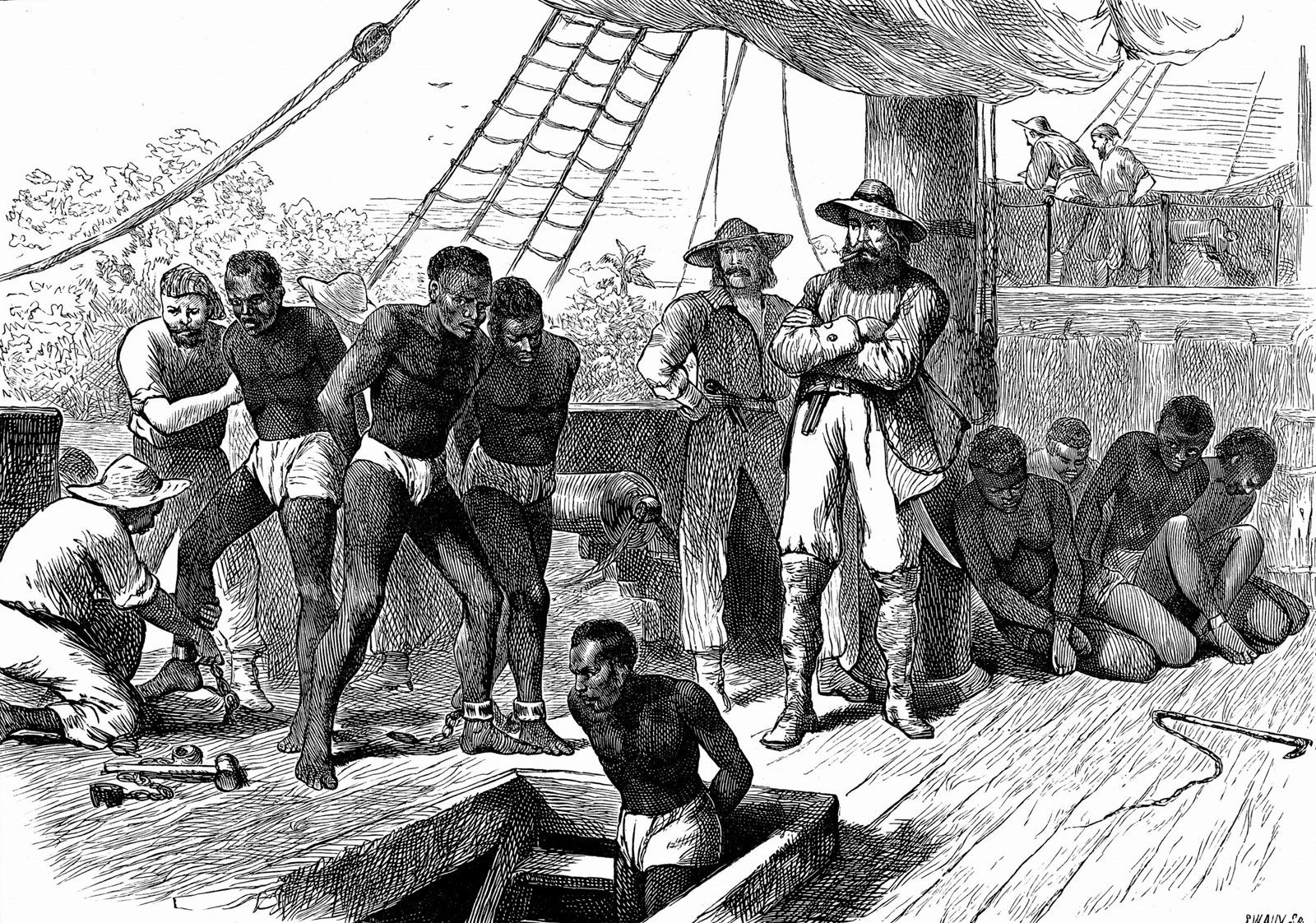 Transatlantic slave trade | History &amp; Facts | Britannica