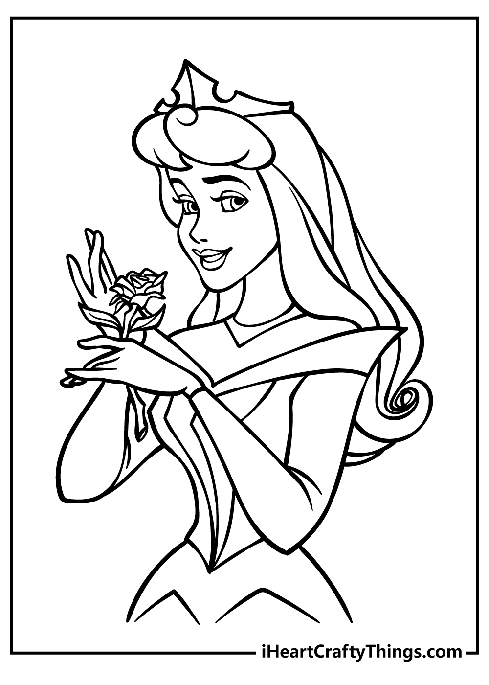 sleeping beauty printables