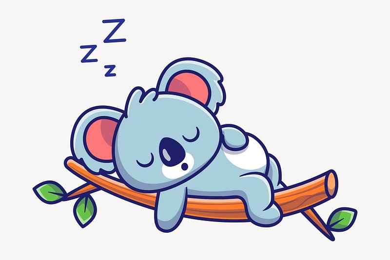 Sleeping Cartoon Images | Free Photos, PNG Stickers, Wallpapers ...