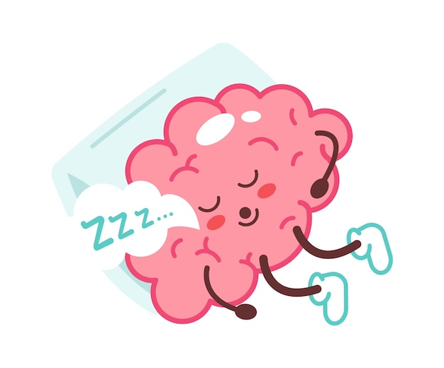 sleepy brain cliparts