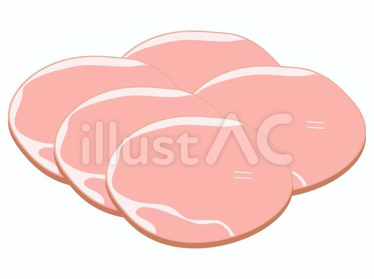 sliced ham cliparts