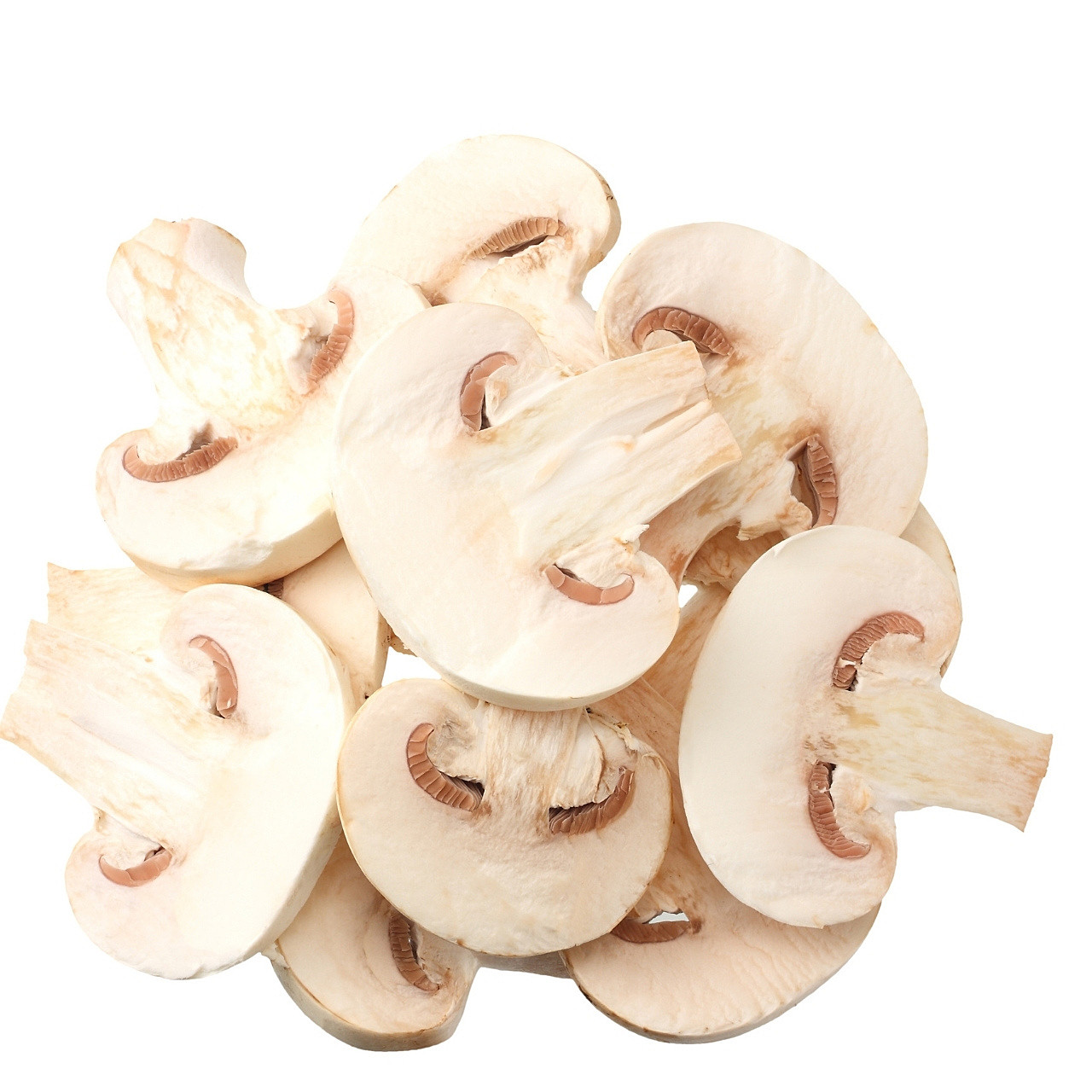 MUSSLI012 | Sliced White Mushroom (12/8OZ) - Pacific Coast Fresh Co.