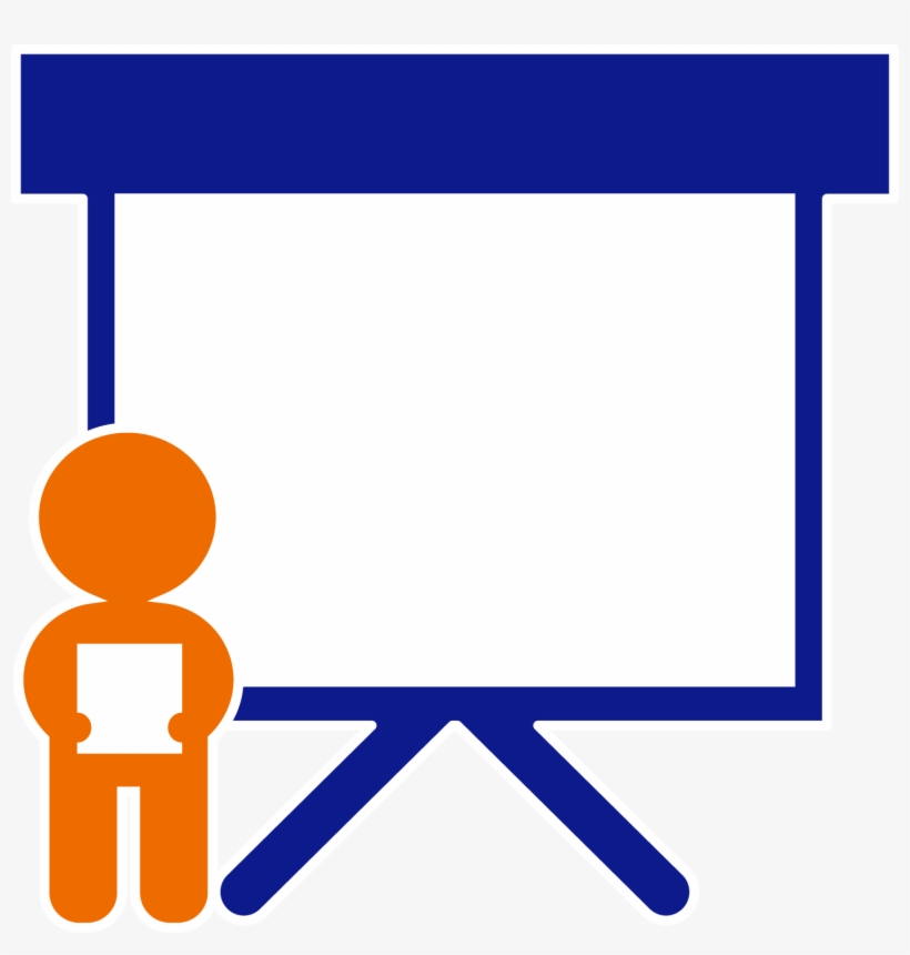 Presentation Clipart - Slide Public Speaking - Free Transparent ...