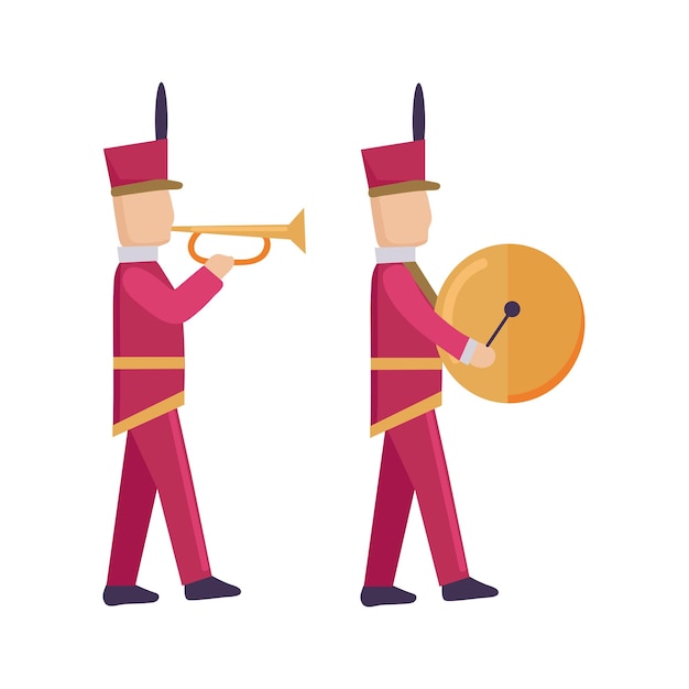 small band cliparts