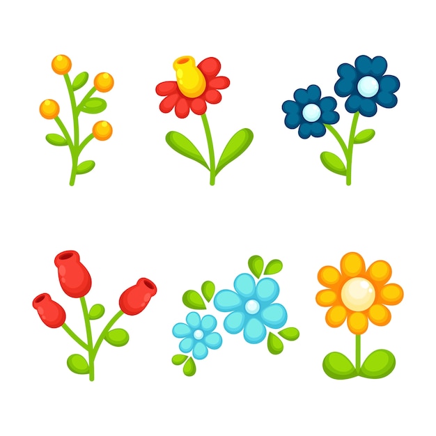 small flower clipart