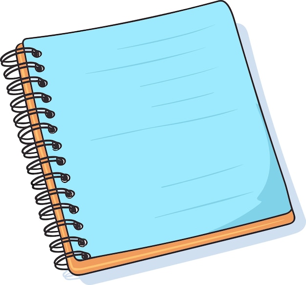 small notepad cliparts