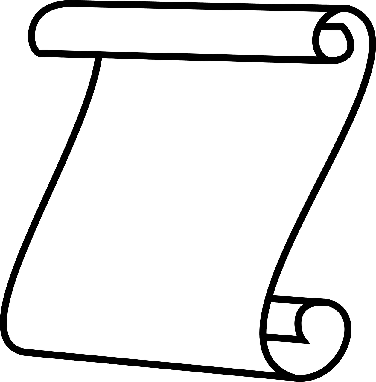 Scroll - Free vector clipart images on clipart library.com
