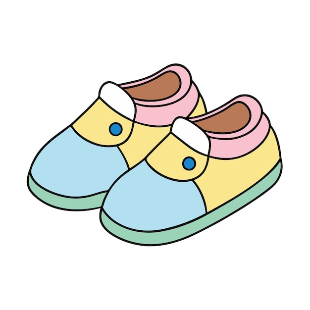 small shoes cliparts