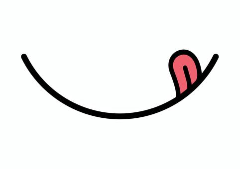 small tongue cliparts