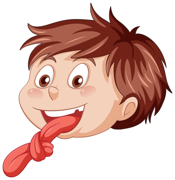 small tongue cliparts