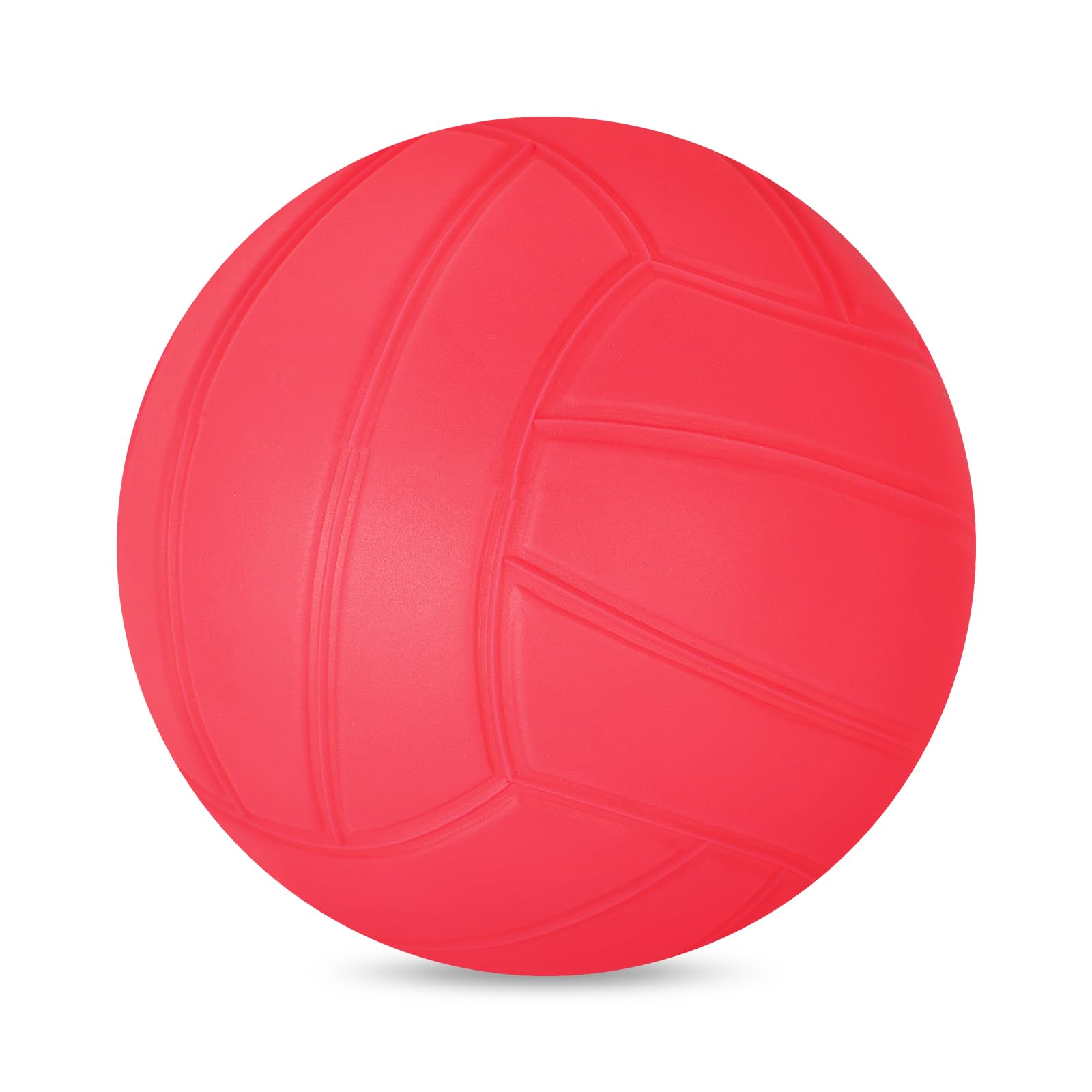 SMAODSGN Red Mini Volleyball Balls, Miniature Volleyballs, Round ...