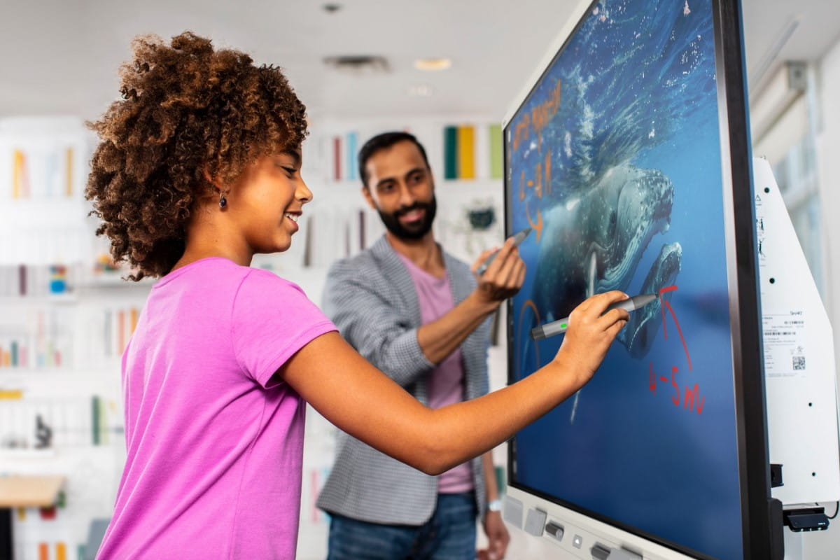 Dynamisches und gemeinsames Lernen | SMART Board