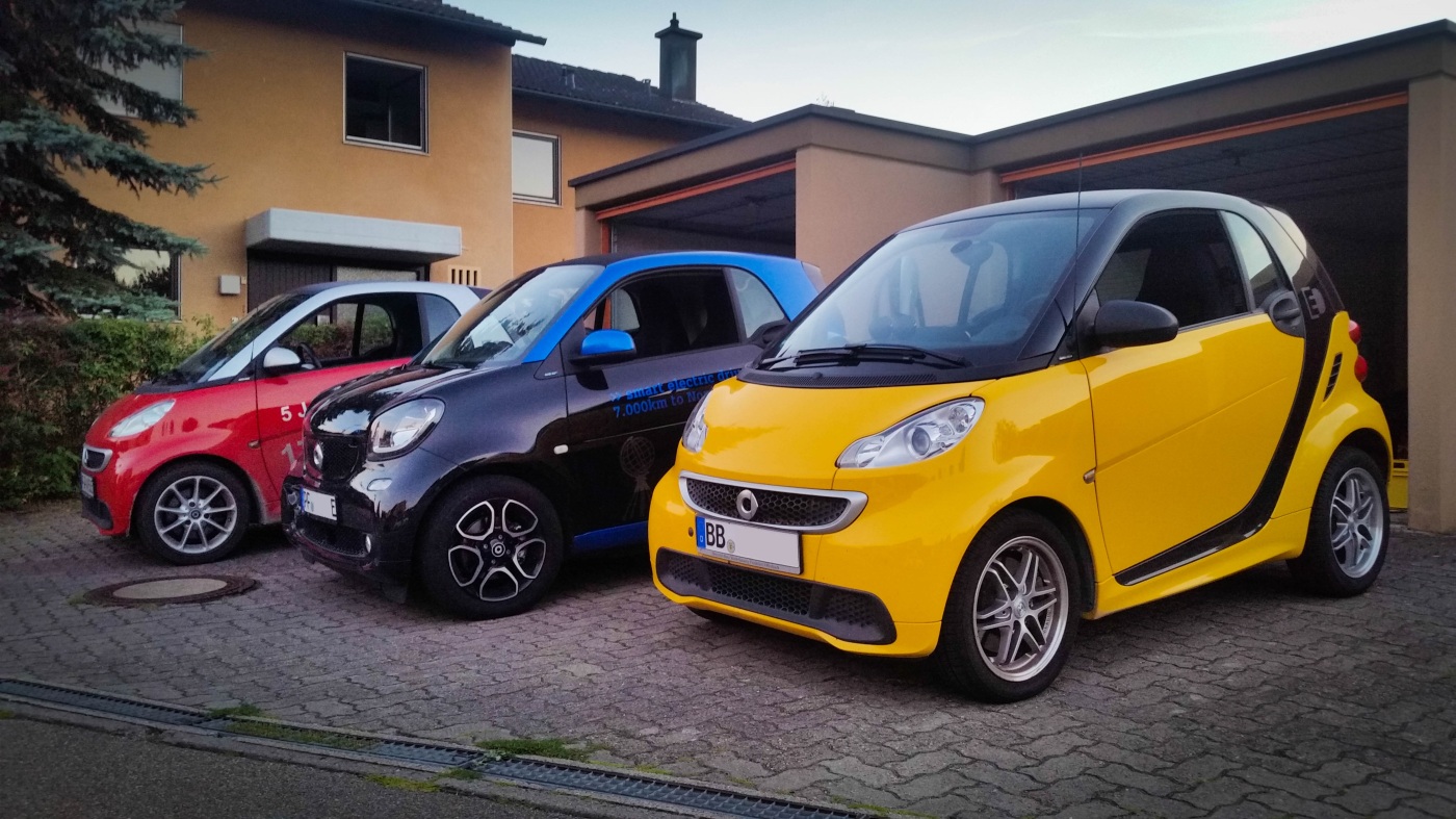 Die Geschichte des Elektro-Smarts – Generation Strom