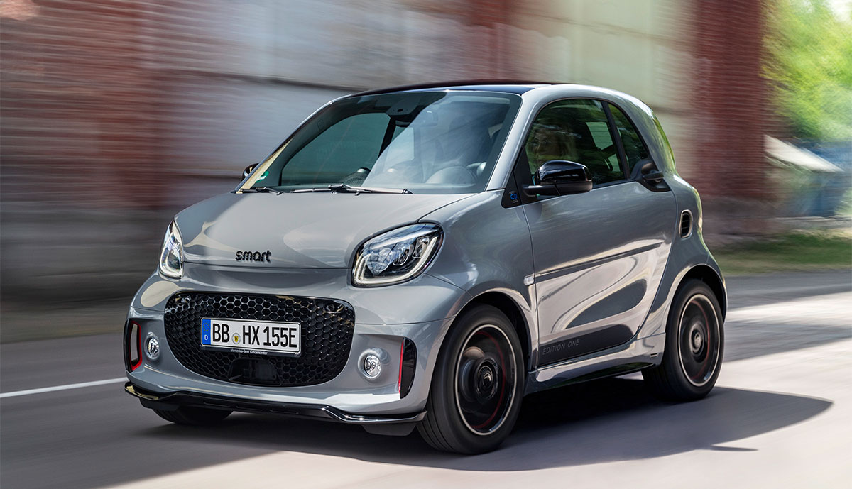 Neue Smart-Elektroautos kommen Ende Januar 2020 - ecomento.de