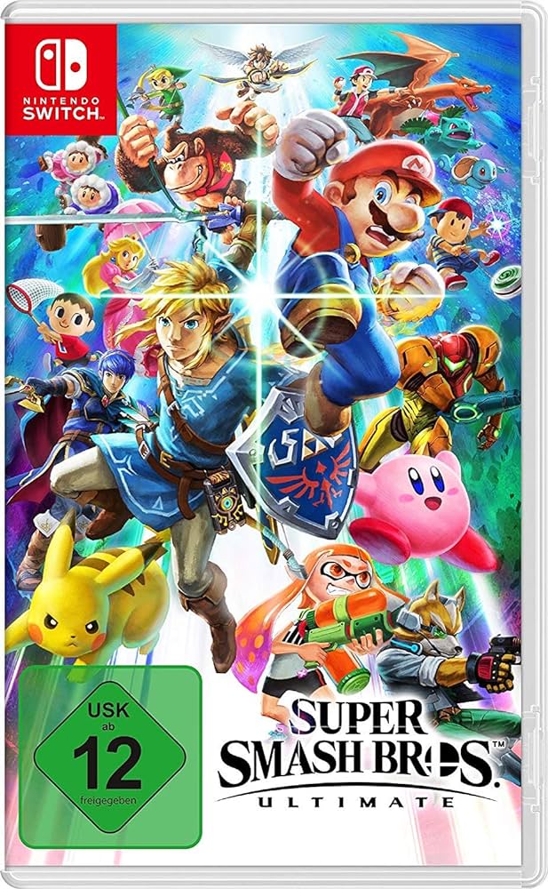 Super Smash Bros. Ultimate - [Nintendo Switch] : Amazon.de: PC ...