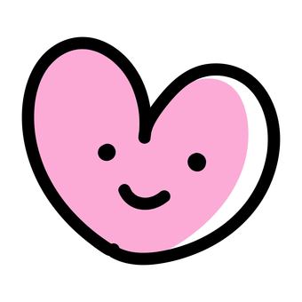 Free Vectors | Smile heart