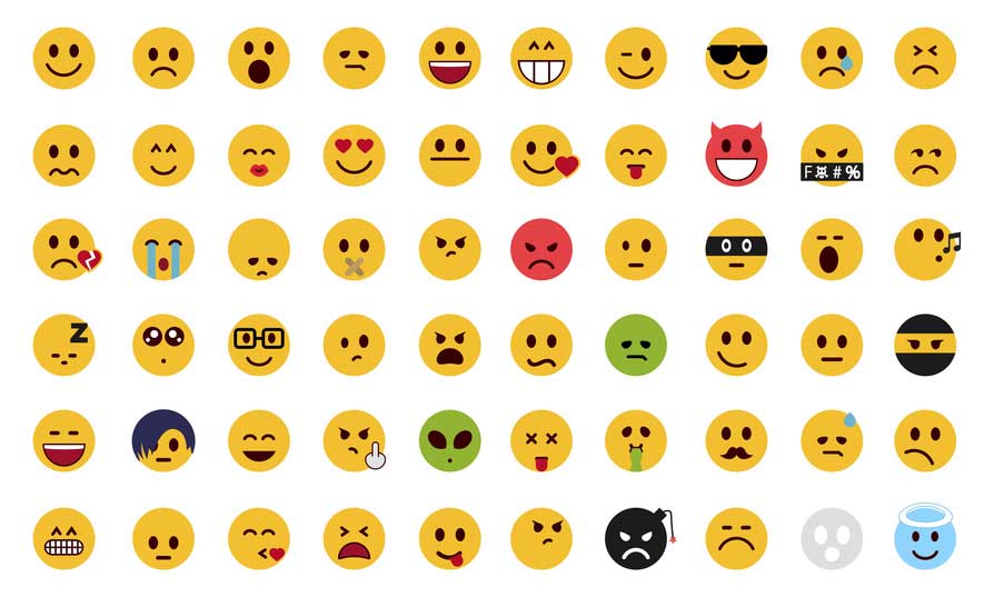 Emojis in Suchergebnissen
