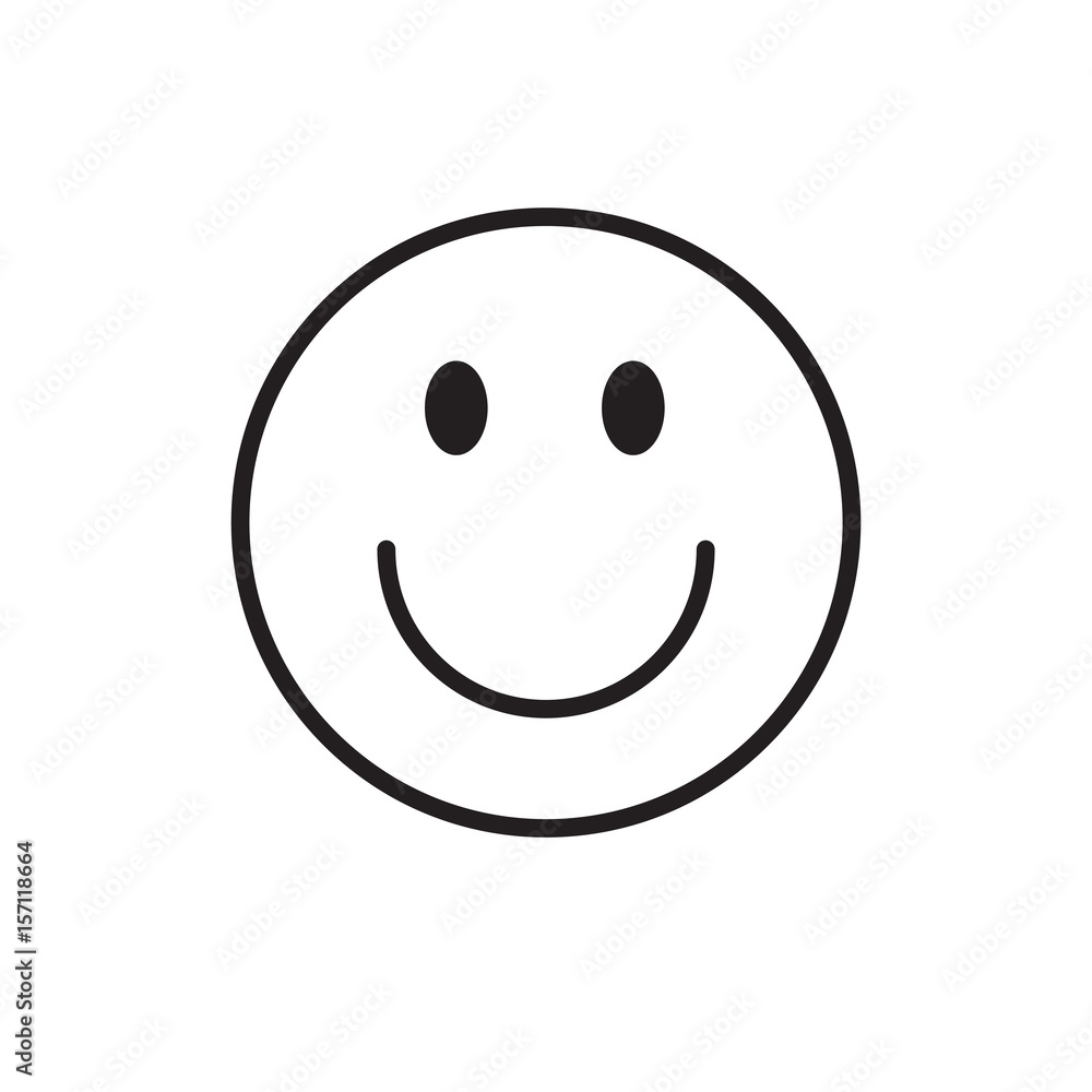 smiley face cartoon