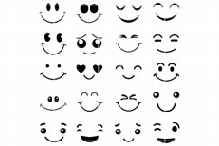 Smiley Face SVG. Smiley Face png. Happy Face clipart, cut.