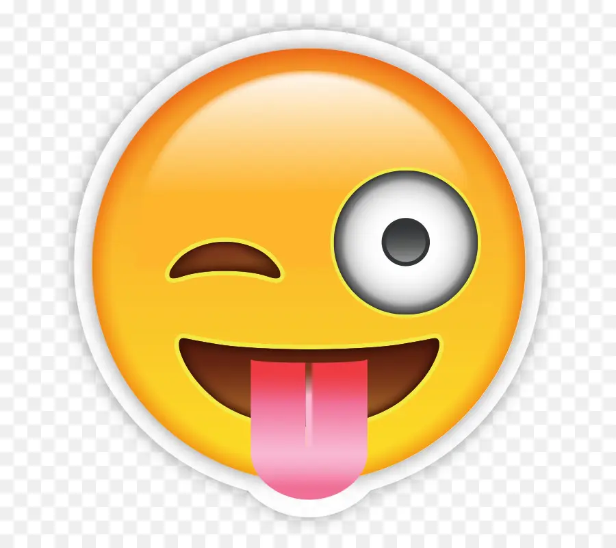 smiley with tongue out