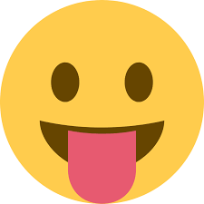 smiley with tongue sticking out