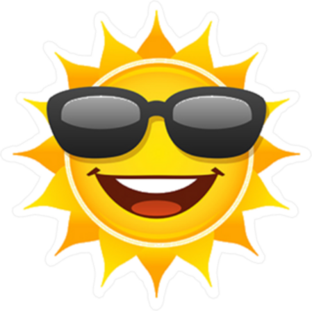 smiling sun