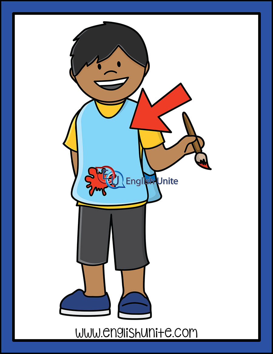 English Unite - Digraph - Smock (Paint)