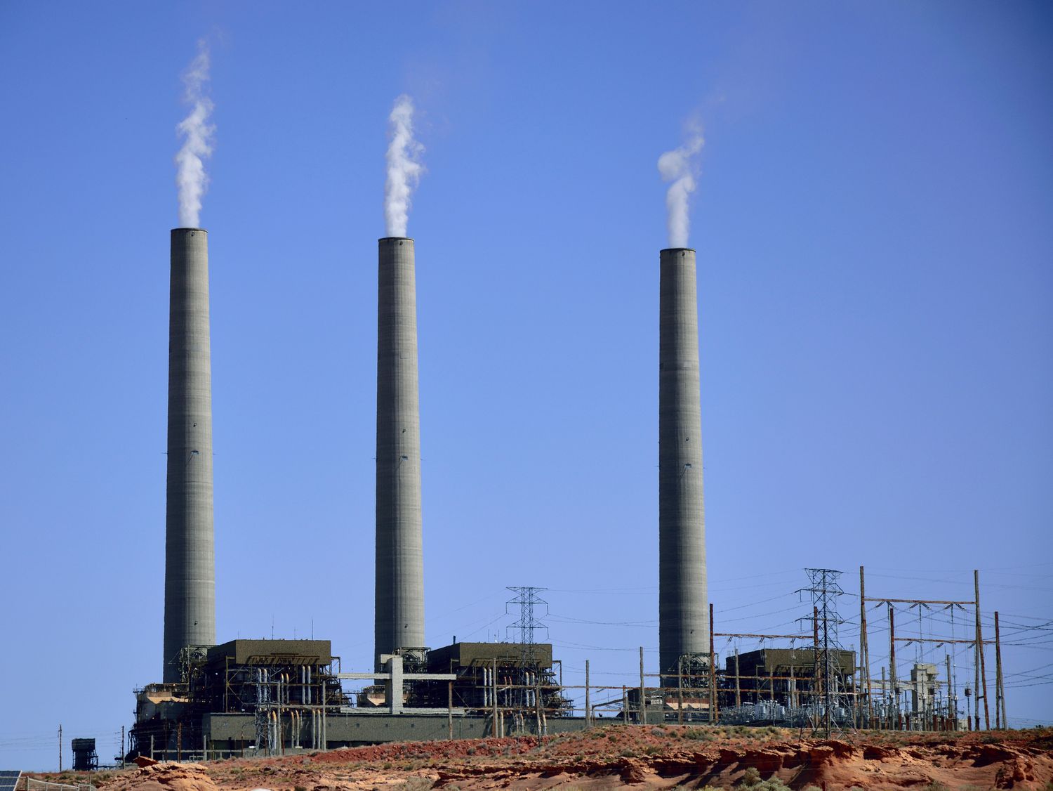 smokestack factorys