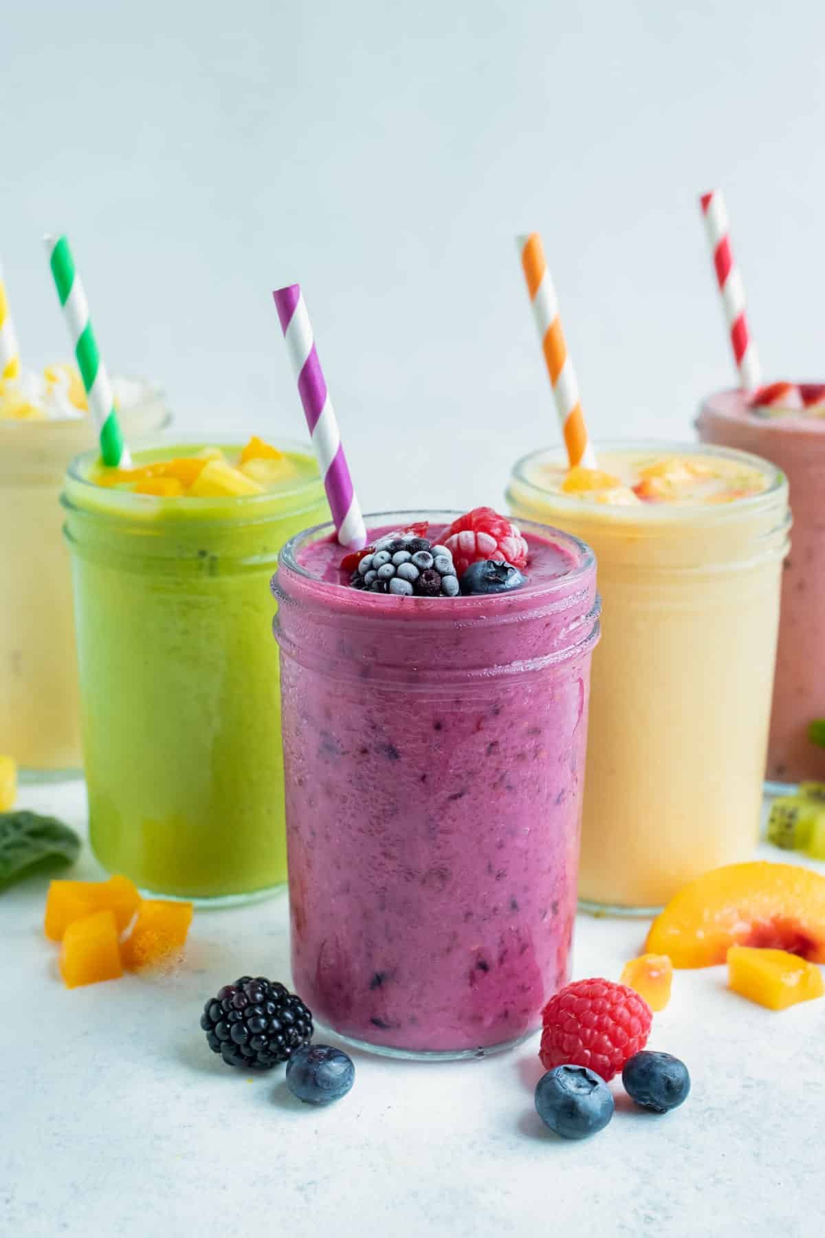 How to Make a Fruit Smoothie