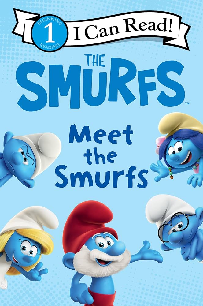 Smurfs: Meet the Smurfs (I Can Read Level 1) : Peyo: Amazon.de: Books
