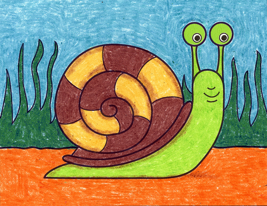 snail pictures for kids