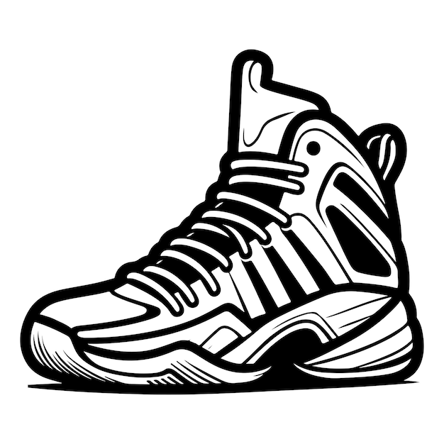 sneaker clip art