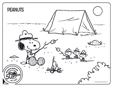 Peanuts Coloring Sheets | Peanuts