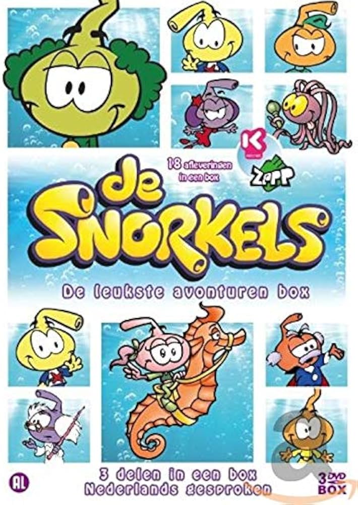 DVD - Snorkels - De leukste avonturen box (1 DVD): Amazon.de: DVD ...