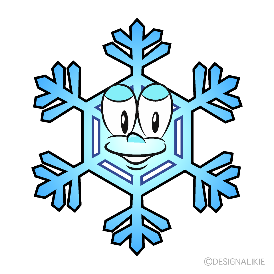 snow flake cliparts