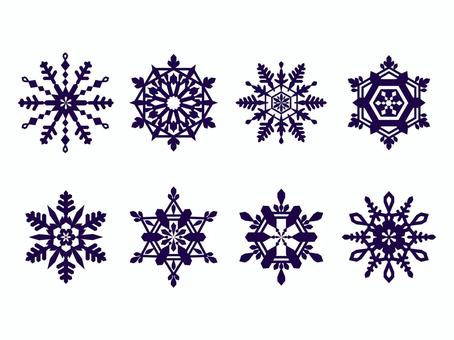 snow flower cliparts