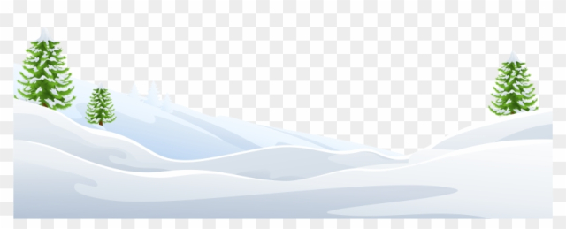 snow hill cliparts